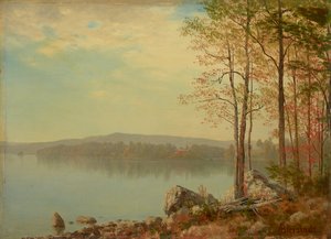 Krajobraz autorstwa Albert Bierstadt