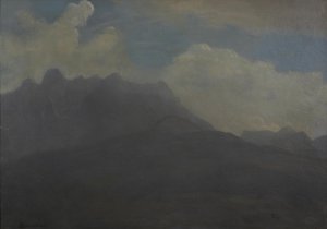 Góry i pogórze autorstwa Albert Bierstadt