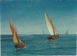 Na Morzu Śródziemnym autorstwa Albert Bierstadt