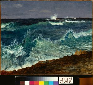 Pejzaż morski autorstwa Albert Bierstadt