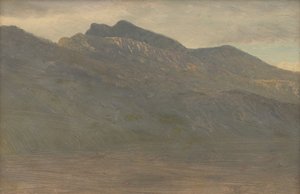 Spokojny widok na góry (White Mountains, New Hampshire) autorstwa Albert Bierstadt