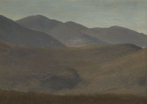 Falowania: White Mountains, New Hampshire autorstwa Albert Bierstadt