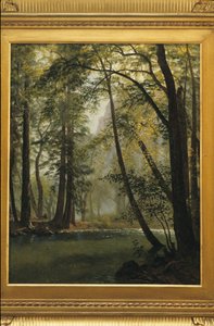 Dolina Yosemite, Kalifornia autorstwa Albert Bierstadt