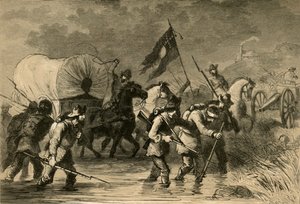 Lees Retreat po bitwie pod Gettysburgiem, 1878.
