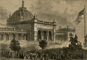 Otwarcie Wystawy Stulecia, 4 maja 1876, 1878. autorstwa Albert Bobbett