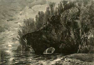 „Przystań Duchów”, 1872. autorstwa Albert Bobbett