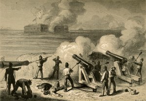 Atak na Fort Sumter, 1878.
