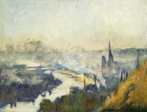 Góra św. Katarzyny, Rouen