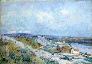 Pola zielarstwa na wiosnę autorstwa Albert Charles Lebourg