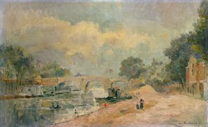 Most Marii autorstwa Albert Charles Lebourg