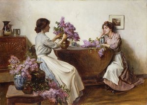 Aranżacja bzu, 1906