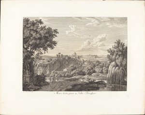Niewłaściwa ściana, zrobiona w Villa Borghese