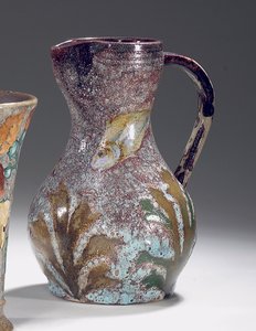 Усны сав, үйлдвэрлэсэн Севр, 1900 он (пааландсан чулуун эдлэл)поли autorstwa Albert Dammouse