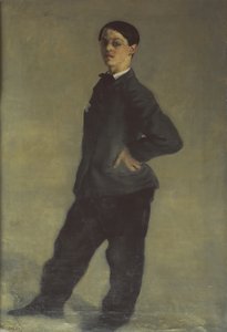 Autoportret artysty w wieku 16 lat