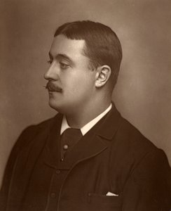Mons Marius, francuski aktor, 1888. autorstwa Albert Deneulain