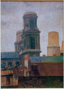 Wieże, Saint-Sulpice