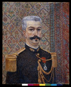 Portret Monsieur Poole (olej na płótnie) autorstwa Albert Dubois Pillet