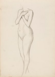Nagość autorstwa Albert Edelfelt