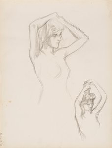 Nagość autorstwa Albert Edelfelt
