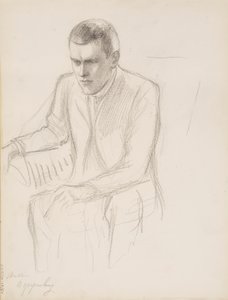 Bertel Gripenberg autorstwa Albert Edelfelt