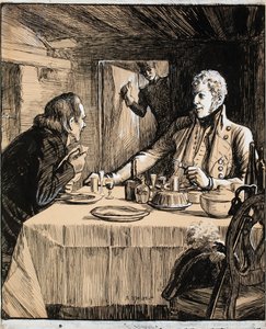Śniadanie w Pardali z wiersza Sandelsa autorstwa Albert Edelfelt