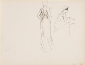 Projekty personelu autorstwa Albert Edelfelt