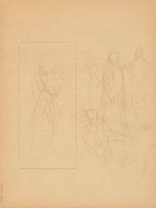 Projekty personelu autorstwa Albert Edelfelt