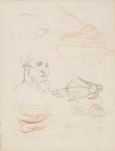Projekty personelu autorstwa Albert Edelfelt