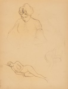 Projekty personelu autorstwa Albert Edelfelt