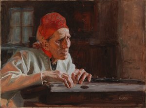 Lamentacje Larina Paraske
