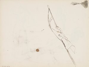 Bilet autorstwa Albert Edelfelt