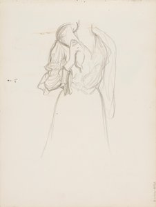 Naishahmo (Pani Flore Deschamps) autorstwa Albert Edelfelt
