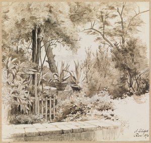 Park w Rzymie autorstwa Albert Edelfelt