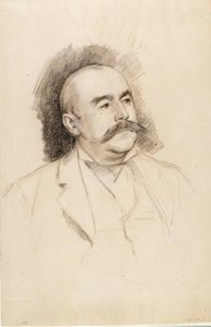 Portret barona A. Portalisa, szkic
