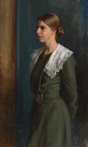 Portret pani Michaeli Pooley (z domu Krohn)