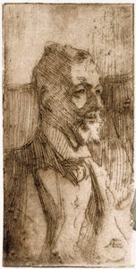 Portret artysty A. W. Fincha autorstwa Albert Edelfelt