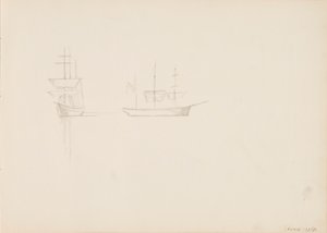 Żaglówki autorstwa Albert Edelfelt