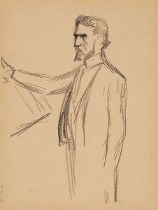 Robert Kajanus autorstwa Albert Edelfelt