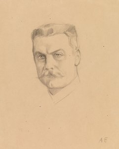 Autoportret autorstwa Albert Edelfelt