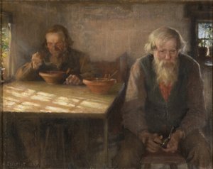 Dzień odpoczynku autorstwa Albert Edelfelt