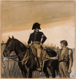 „Ta pięść jest moją ochroną” (oryginalna ilustracja do serii „Opowieści o chorążym Stålu”)