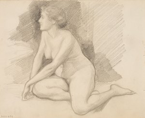 Siedzenie nago