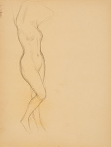 Nagość autorstwa Albert Edelfelt