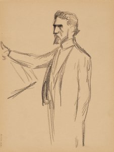 Robert Kajanus autorstwa Albert Edelfelt