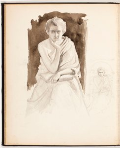 Bez tytułu autorstwa Albert Edelfelt