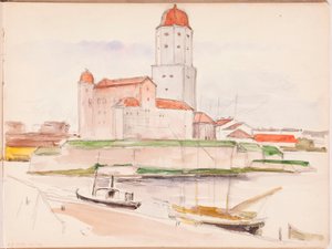 Bez tytułu autorstwa Albert Edelfelt