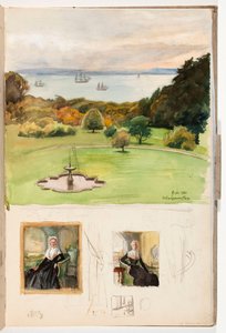 Bez tytułu autorstwa Albert Edelfelt