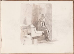 Bez tytułu autorstwa Albert Edelfelt