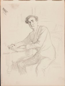 Bez tytułu autorstwa Albert Edelfelt