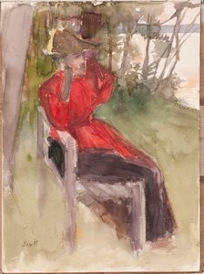 Bez tytułu autorstwa Albert Edelfelt
